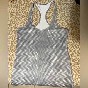 Lululemon race back tank size medium no tags 16 inches armpit to armpit